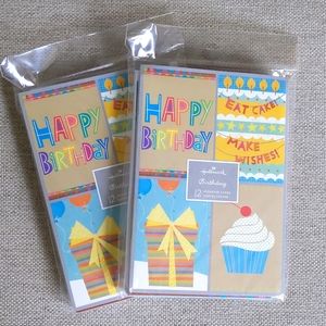 Hallmark Happy Birthday Card Variety NWT